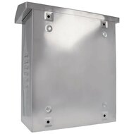 PoleBoxMast Weerbestendige Aansluitbox voor Cameramast Montage Buiten