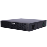 Uniview UV-NVR504-16E-IQ Prime NVR - 16 Kanalen - 4K UHD - 4 SATA HDD - RAID 0/1/5