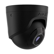 Ajax Turret Camera 8MP Zwart - Haarscherpe Beveiliging met Slim Design.