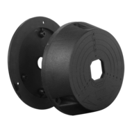 Universele Zwarte Junction Box - Aansluitdoos voor Dome en Turret Camera