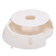 CBOX-JB811 Universele Aansluitdoos voor Dome en Turret Camera's - Wit