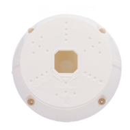 CBOX-JB811 Universele Aansluitdoos voor Dome en Turret Camera's - Wit
