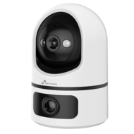 Nivian NVS-IPC-IS7-DUAL - Dual-Lens Beveiligingscamera - 2K WiFi IP Camera Tuya