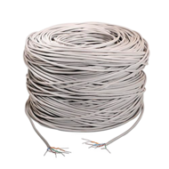 Safire Cat6e Netwerkkabel 100 meter - 100% Koper voor Camerabewaking