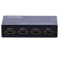 HDMI Splitter 4K 1 naar 4 poorten voor tv en monitor