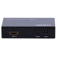 HDMI Splitter 4K 1 naar 4 poorten voor tv en monitor