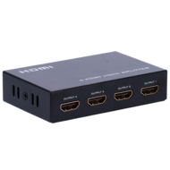 HDMI Splitter 4K 1 naar 4 poorten voor tv en monitor