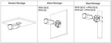 Dahua IPC-HFW3849T1P-AS-PV-0280B 8MP IP Bullet Camera Zwart