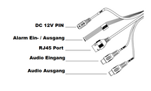 Dahua IPC-HFW3849T1P-AS-PV-0280B 8MP IP Bullet Camera Zwart