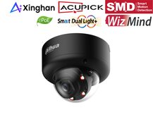 Dahua IPC-HDBW5859E1P-ZE-IL-2712-Black 8MP IP Dome Camera Zwart