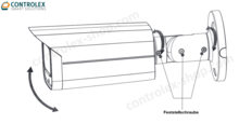 Dahua IPC-HFW2841TP-ZS 8MP IP Bullet Camera met gemotoriseerde lens