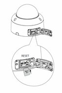 Dahua IPC-HDBW5859RP-ASE-IL-0280B 8MP IP Dome Camera Smart Dual