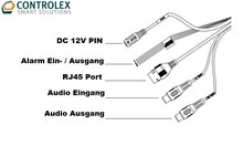 Dahua IPC-HDBW5859RP-ASE-IL-0280B 8MP IP Dome Camera Smart Dual