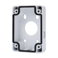 Dahua aansluitdoos voor gemotoriseerde domecamera's - aluminium wandmontage