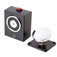 Elektromagnetische Deurhouder 50kg met Override Knop - 24V DC