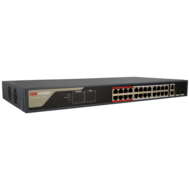 Hikvision Pro 28-poorts 370W PoE Cloud Rack-mount Switch