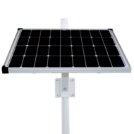 Safire CCTV Voedingssysteem op Zonne-energie 512Wh voor Bewaking op Afstand
