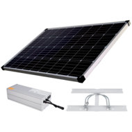 Safire CCTV Voedingssysteem op Zonne-energie 1280Wh voor Mastmontage