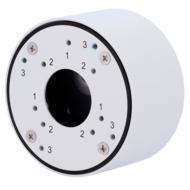 VCA Technology VCA-BJC07 Aansluitdoos voor Bullet Camera's - Aluminium RAL9003