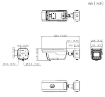 Dahua - ITC413-PW4D-IZ3(868) - IP - Bullet - ANPR