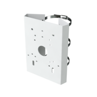 TVT Paalsteun TD-YZJ0501 voor Bullet en PTZ Bewakingscamera's - Wit