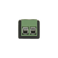 Safire Smart DC Female Connector 12V - Schroefaansluiting voor Combi-Coax