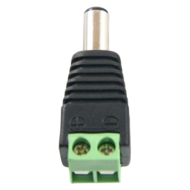 Safire Smart DC Female Connector 12V - Schroefaansluiting voor Combi-Coax
