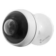 Nivian 360 Graden Wifi IP Camera - 3MP Full HD Fisheye Beveiligingscamera