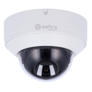 Safire Smart IP PoE Camerabewakingssysteem 4MP - Met 4 Dome Camera's