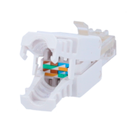 UTP CON300-TL RJ45 Connector Cat5e - Gereedschapsloos - Wit