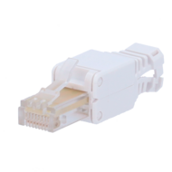UTP CON300-TL RJ45 Connector Cat5e - Gereedschapsloos - Wit