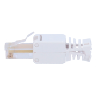 UTP CON300-TL RJ45 Connector Cat5e - Gereedschapsloos - Wit