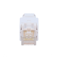 UTP CON300-TL RJ45 Connector Cat5e - Gereedschapsloos - Wit