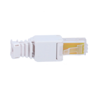 UTP CON300-TL RJ45 Connector Cat5e - Gereedschapsloos - Wit