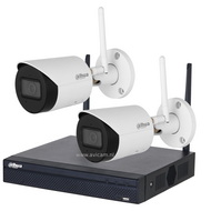 Dahua WiFi Bewakingscamera Set - 4MP Starlight voor buiten