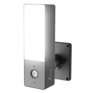 Nivian NVS-IPC-L2 buitenlamp WiFi camera 3 MP met bewegingsdetectie, IR nachtzicht, audio, Sd slot en op gratis app.