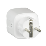 Nivian Smart NVS-WALLSOCKETF-W WiFi Tuya Slim Inbouwstopcontact 10A