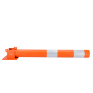 Parkeerpaal PB-PL301-MANUAL met handmatige bediening.