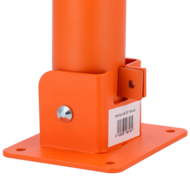 Parkeerpaal PB-PL301-MANUAL met handmatige bediening.