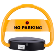 Parkeerbeugel Parkeerpaal met Automatische aandrijving, hoorbaar alarm, Afstandsbediening en Opbouwmontage.