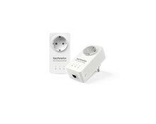 Powerline adapter PLA-BRIDGE-01 Plug &amp; play voor snelle internet via het stopcontact.