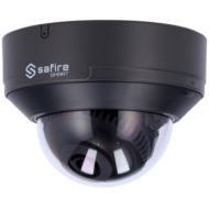 Safire Smart SF-IPD040A-4E1-GREY IP Dome Camera - 4MP 2.8mm IR30m IP67 Grijs