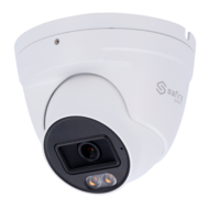 Safire Smart SF-IPT011A-6E1-DL Turret IP-Camera - 6MP 2.8mm Dual Light IP67 PoE