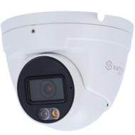 Safire Smart SF-IPT020A-4E1-NIGHT IP-Camera - 4MP Turret 2.8mm NightColor PoE
