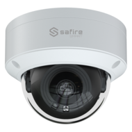 IP PoE 4MP netwerk UTP Safire Smart camerabewakingssysteem met 4 dome camera's.