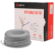 Safire Smart Cat5e UTP Netwerkkabel 100 meter - voor IP Camera's