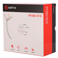 Safire Smart Cat5e UTP Netwerkkabel 100 meter - voor IP Camera's
