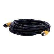 ST-4PIN-AHD-50 Streamax-kabel voor AHD-camera's Connector M12 luchtvaart 4-pins Lengte 5 m.