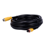 ST-4PIN-AHD-70 Streamax-kabel voor AHD-camera's Connector M12 luchtvaart 4-pins Lengte 7 m.