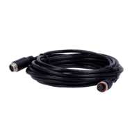 ST-6PIN-IP-50 Streamax-kabel voor IP PON-camera's Connector M12 luchtvaart 6-pins Lengte 5 m.